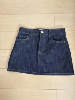 ZARA デニムミニスカート 26