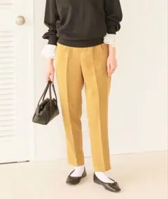 大幅最終値下げ❗️titivate♥フロントタックイージーテーパードパンツのサムネイル
