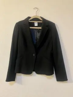 MICHEL KLEIN テーラードジャケット 黒 レディース　38