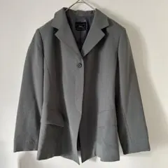 美品　ヒロミチナカノ 160 女の子 フォーマル ブレザー　ジャケット　グレー