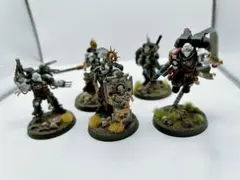 ウォーハンマー 40k スペースマリーン レイヴンガード ミニチュア塗装済セットのサムネイル