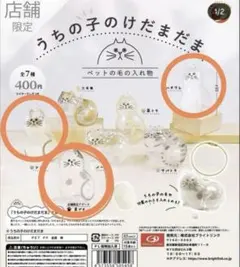 うちの子けだまだま 3点セット 【正規品】