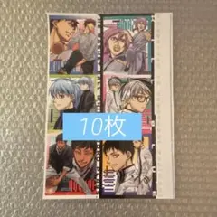 ジャンプgiga 付録 キルアオ × 黒子のバスケ ステッカー - メルカリ