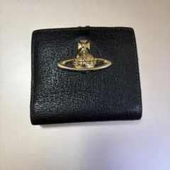Vivienne Westwood 二つ折り財布 黒