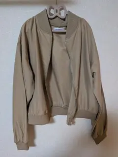 薄手ブルゾン MA1