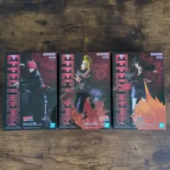 신품 미개봉 NARUTO サソリ デイダラ うちはイタチ EFFECTREME