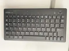 ELECOM TK-PM01BK USBキーボード