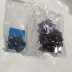 ポケモン　リトルナイトコレクション　 闇夜の小さないたずら　ムウマ