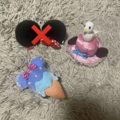 ミニー　公式ヘアピン　2種セット