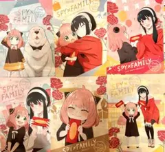 スパイファミリーspy×family SPY×FAMILYローソンクリアファイル