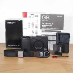 【ショット数623回】RICOH GR DIGITAL Ⅳ GRD4 元箱付き ショット数623回】RICOH GR DIGITAL Ⅳ GRD4 元箱付き - メルカリ
