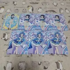 キミとアイドルプリキュア♪　カード７枚セット　キュアウインク