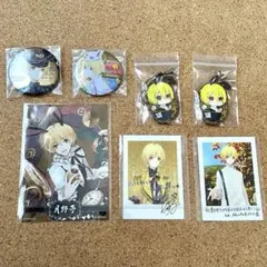 ツキウタ。　師走駆　缶バッジ　ぱしゃこれ　ブロマイド　ラバーストラップ