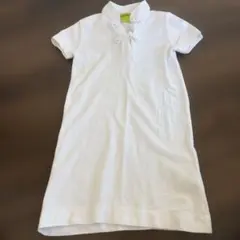 SHANGHAI TANG 半袖ワンピース ホワイト