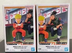 -NARUTO 72series-16 うずまきナルト&うみのイルカ 2体セット