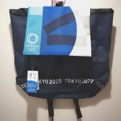 東京2020オリンピック エンブレム バックパック 非売品 未使用、タグ付き