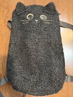 カルディ　ニャップザック　猫耳付きナップザック