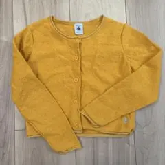 PETIT BATEAU カーディガン 110cm 5ans