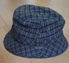 MAXIME LABEYRIE 　メンズ　チェック柄バケットハット