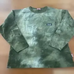 （美品）Coleman タイダイ柄 長袖カットソー 140