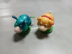 ピクミン　チョコエッグ　2体　フィギュアセット