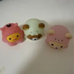 リラックマ コリラックマ キイロイトリ ガチャガチャ ライト 置物