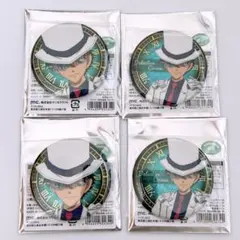 名探偵コナン　怪盗キッド缶バッジセット