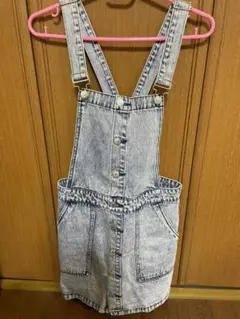 Zara オーバーオール サロペット デニム