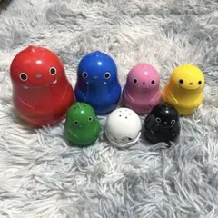 Benesse こどもちゃれんじ いろっぴ マトリョーシカ 7個セット