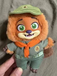 ズートピア ニック幼少期ぬいぐるみキーホルダー TOPTOY