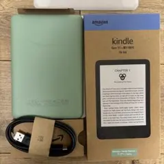 Amazon Kindle Paperwhite 11世代 マッチャ16GBのサムネイル