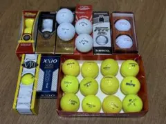 ゴルフボール 32球セット 新品・中古 混合のサムネイル