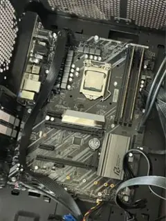 pcパーツセット　9900kf z390 32gb 空冷cpuクーラー