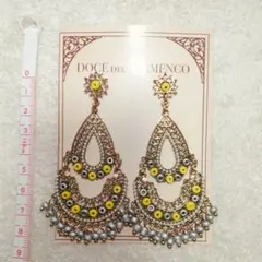 フラメンコピアス 軽量 DOCE DEL FLAMENCO ドセデルフラメンコ