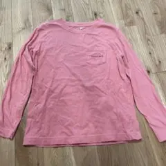 mont-bell ピンク 長袖カットソー 140