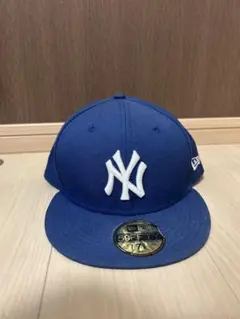 NEW ERA ニューエラ　ニューヨークヤンキース　青　　ブルーのサムネイル