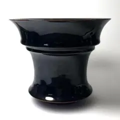 7月3日迄特別価格】古銅亜字形華瓶 江戸時代 仏教美術 古美術 花呼ぶ器