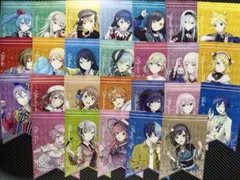 プロセカ アニメイト 特典 ガーランド 全種 コンプリートセット