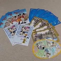 ディズニー　ポストカード