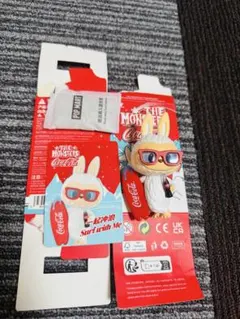 LABUBU ラブブ THE MONSTERS Coca-Cola コカコーラ