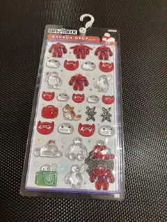 【正規品】　ボンボンドロップシール　ベイマックス　※訳あり