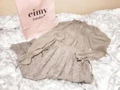 eimy istoire シースルーレースワンピース S