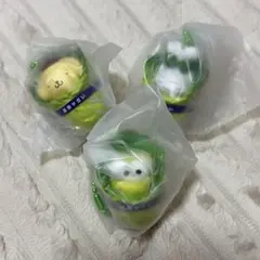 サンリオキャラクターズ 白菜マスコット シナモン プリン ケロッピ3点セット