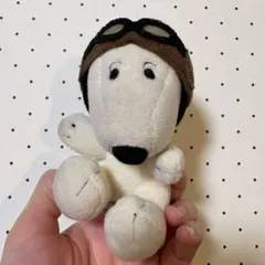 スヌーピー マスコット パイロット Vintage PEANUTS ぬいぐるみ
