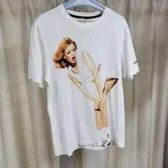 adidas プリントメンズ Tシャツ ホワイト