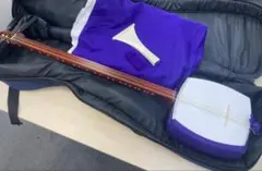 津軽三味線セットリュック付き中古