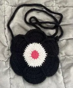 受注販売 お花のポシェット ハンドメイド