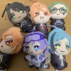 ツイステマスコットぬいぐるみ 6体セット