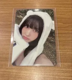TWICE モモ with youth しろくま トレカ 封入