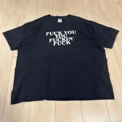 ■激レア■00s fuck you メッセージ Tシャツ XLのサムネイル
